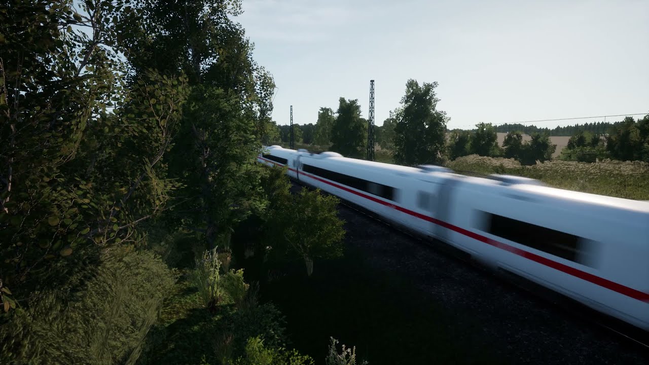 BR406 ICE high speed