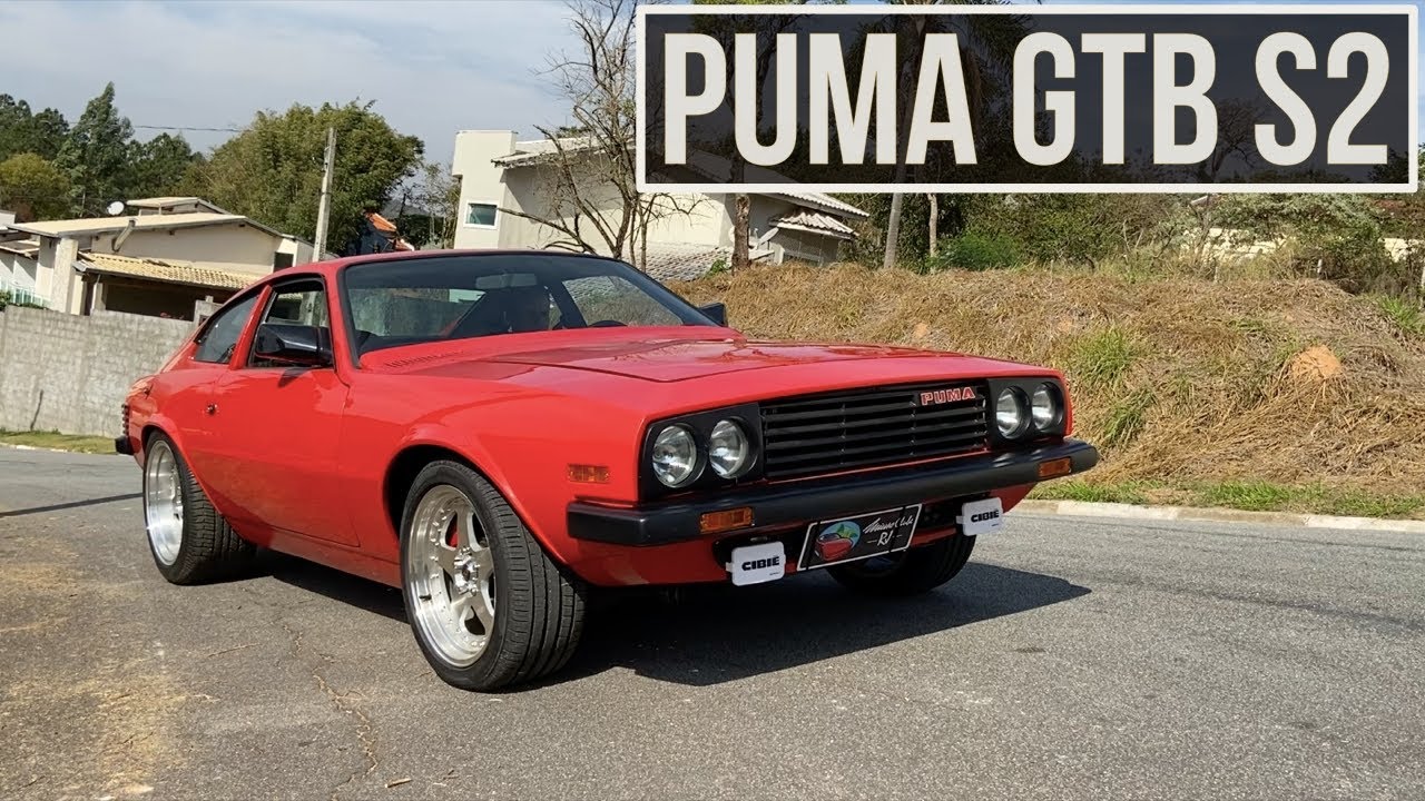 PUMA GTB S2: projeto traz injeção eletrônica e rodas 17