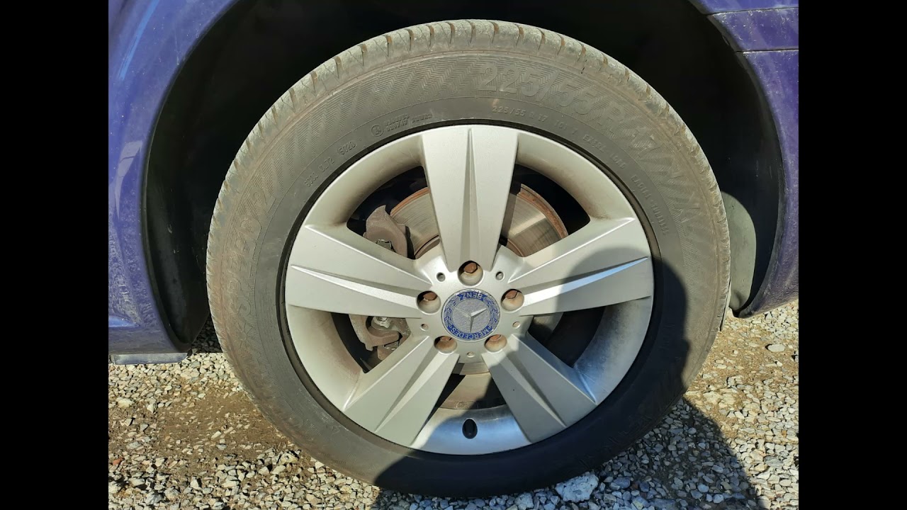 Mercedes Viano Marco polo detailing