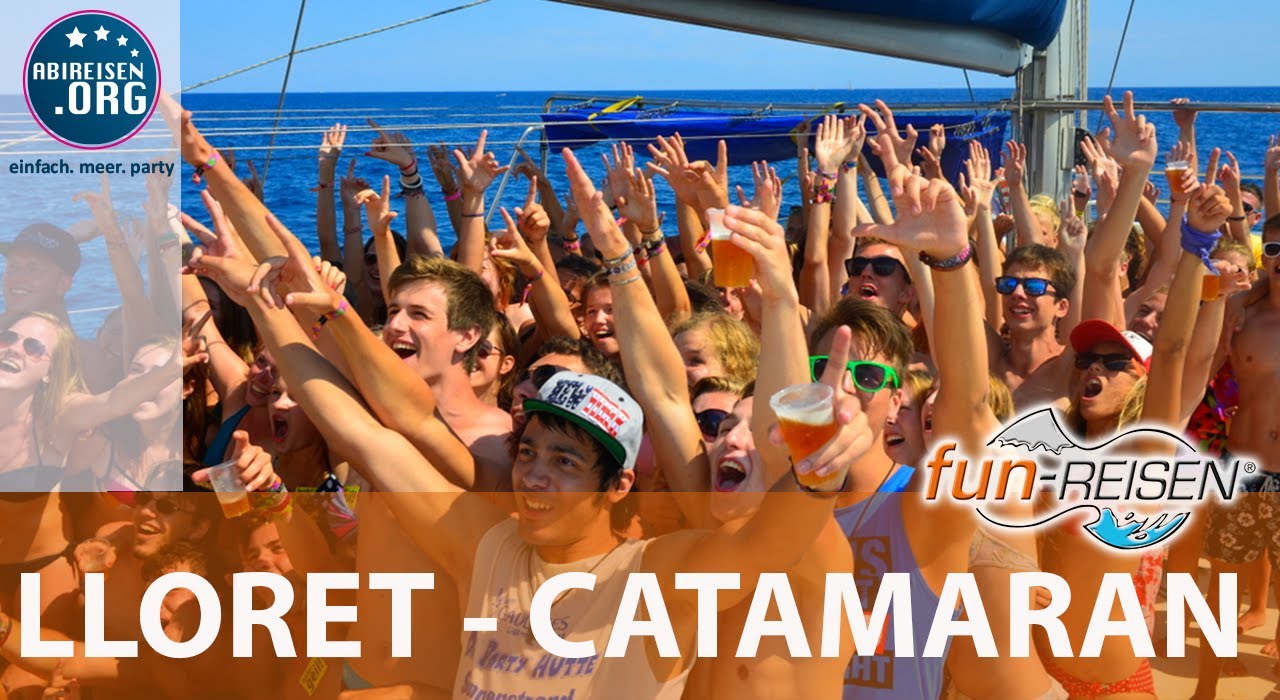 ►fun-Reisen: Lloret de Mar - Catamaran