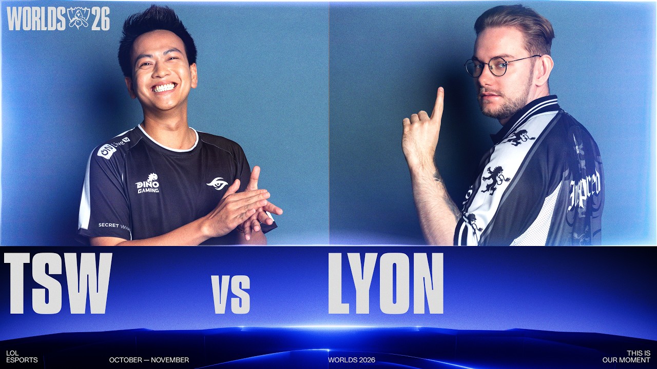 TLAW vs. CFO | WORLDS 2026 | Swiss Stage Day 1