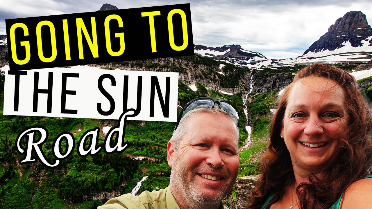 Unbelievable Views Driving Going to the Sun Road The Loop to Logan Pass