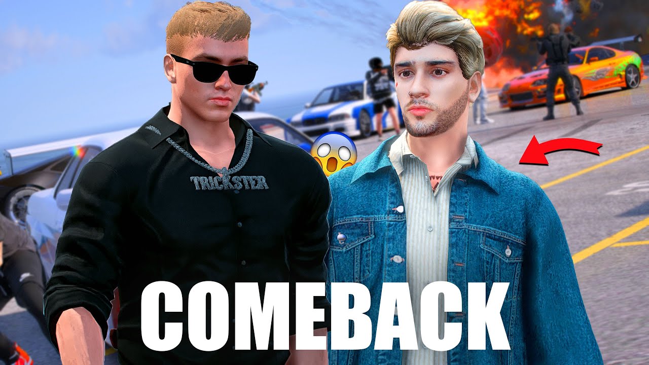 DIA KEMBALI ! ORANG MISTERIUS INI MENOLONG KEI OCONNER !! GTA 5 ROLEPLAY