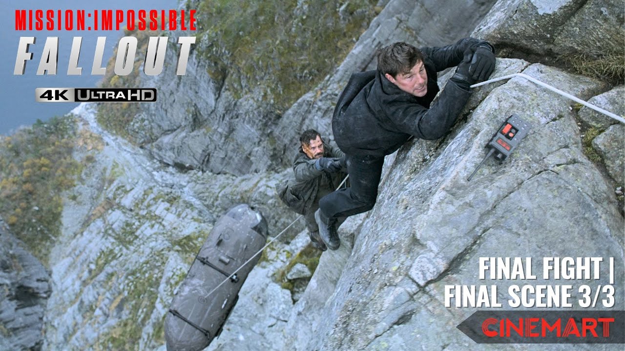 MISSION: IMPOSSIBLE 6 - FALLOUT (2018) | Final Fight | Ethan vs Walker | Final Scene 3/3 4K UHD