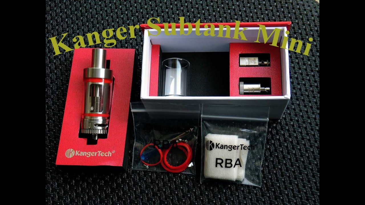 Kanger Subtank Mini