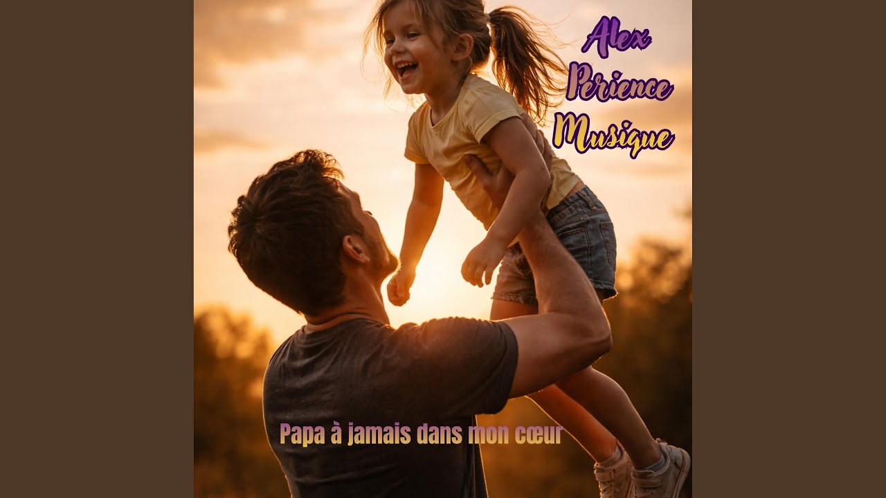 Papa à jamais dans mon cœur