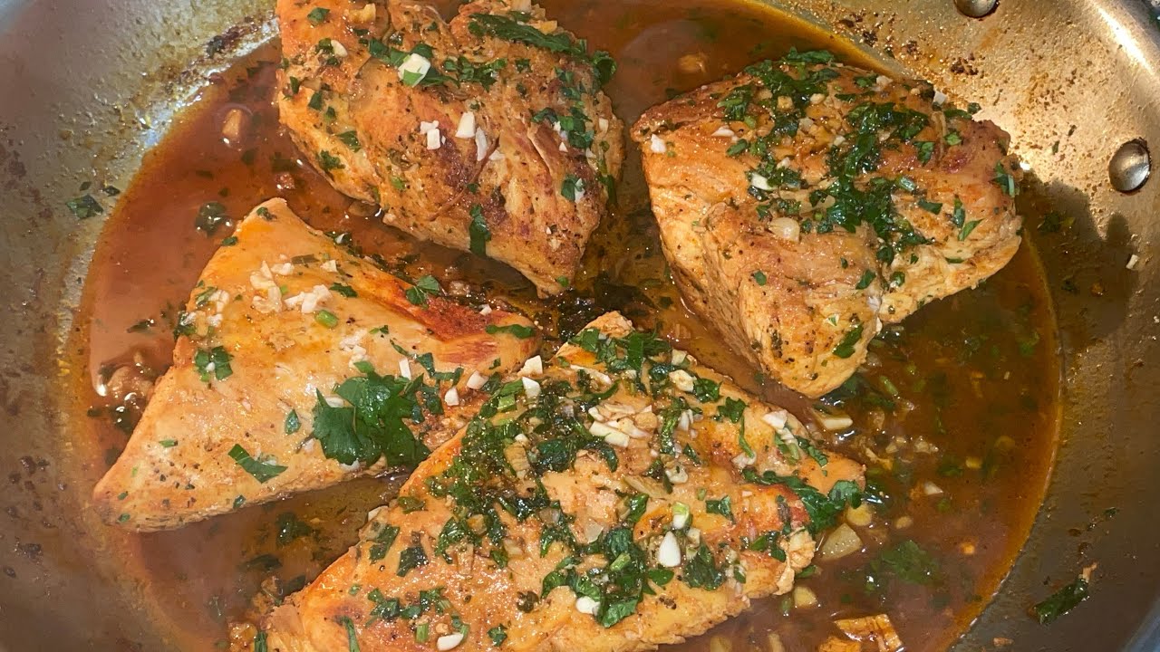 Juicy Pan-Seared Chicken Breast Recipe That You Will Love 