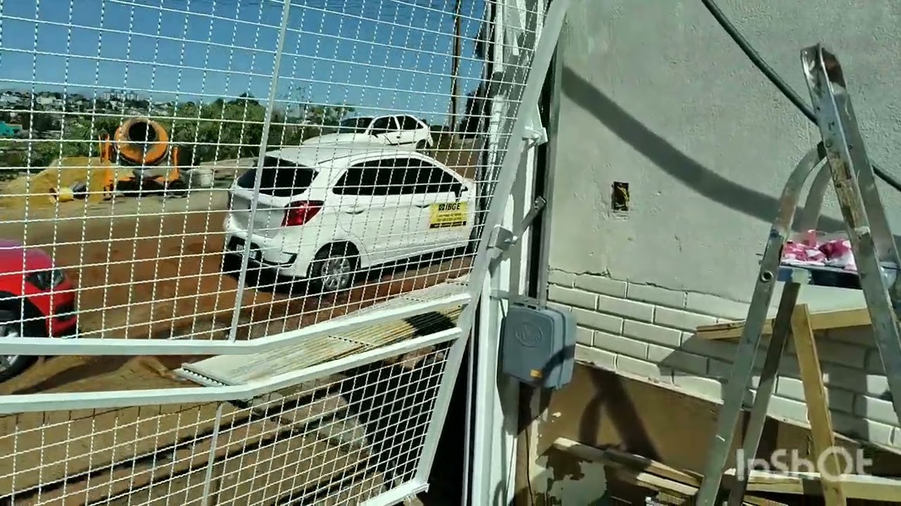 Port&atilde;o + Automatizador RMAQ