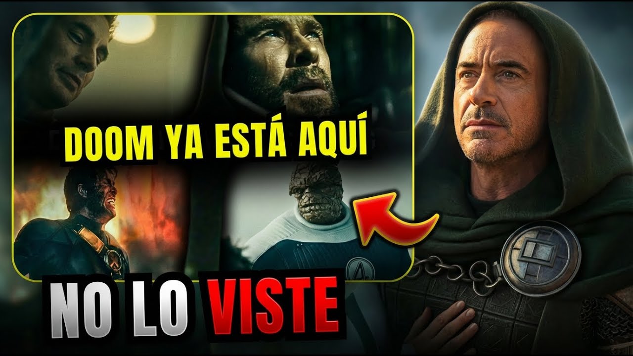 El Doctor Doom está en todos los tráilers de Doomsday (no te diste cuenta)