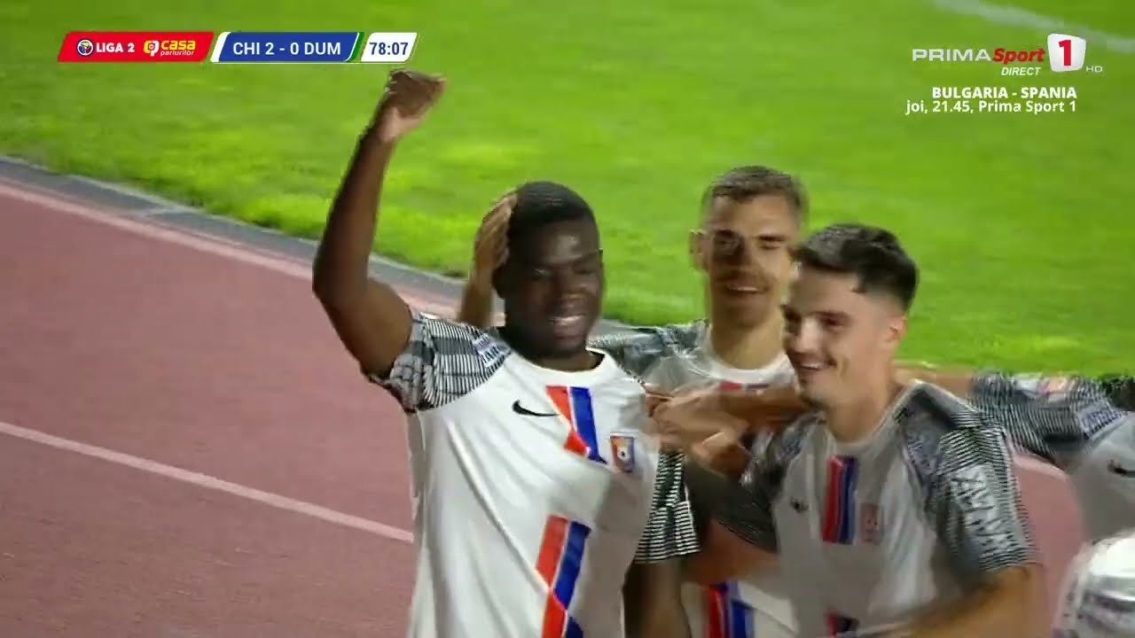 REZUMAT Liga 2: Chindia - CSC Dumbrăviţa 2-0. Victorie lejeră a gazdelor
