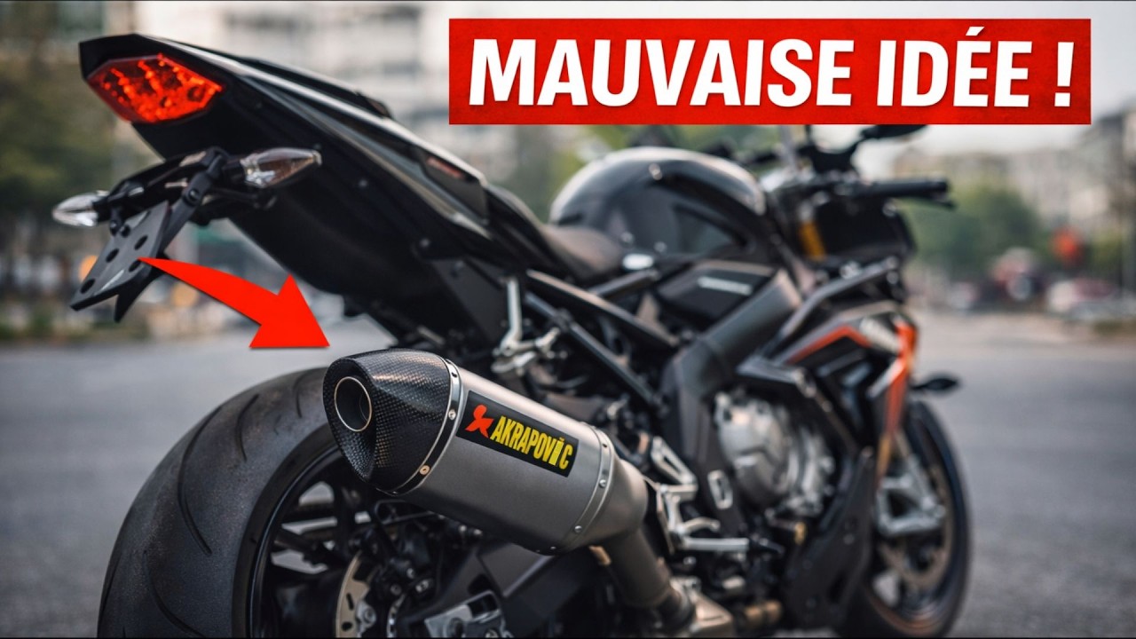 7 Erreurs à Éviter Dans La Modification De Ta Moto !