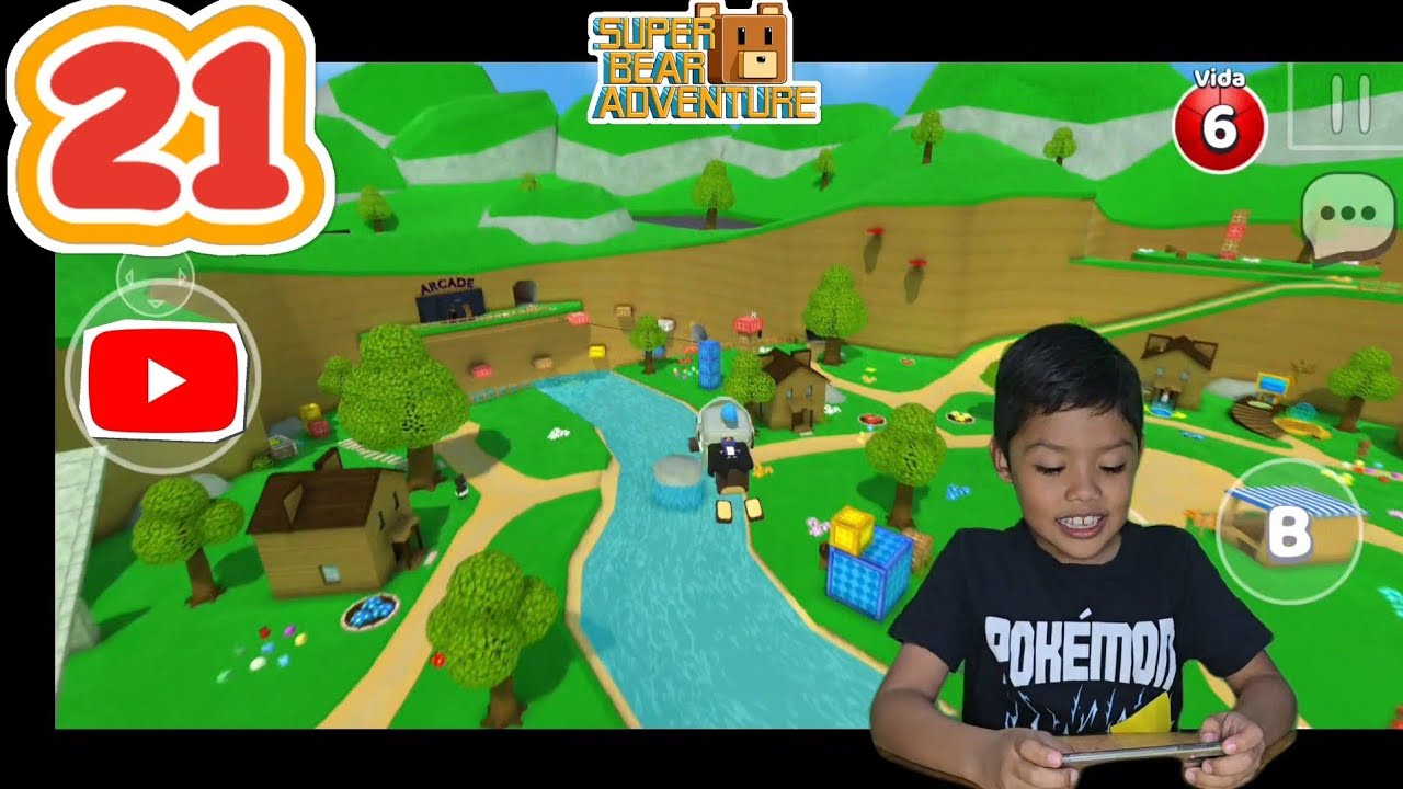 Por los OSOS DE ORO! - Super Bear Adventure #21
