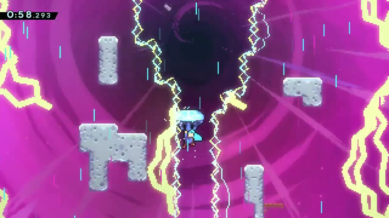 Celeste farewell final screen completion 