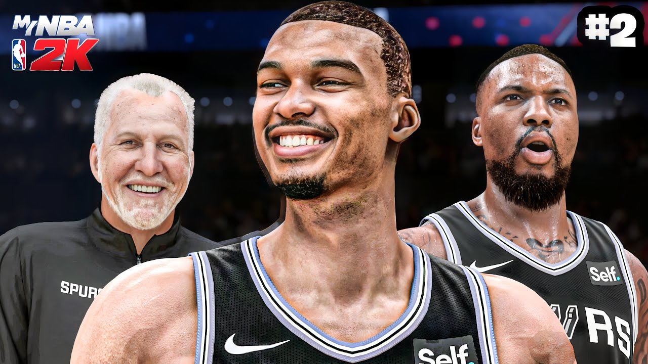 Victor Wembanyama Dynasty - NBA 2K24 MyNBA Spurs | Ep.2
