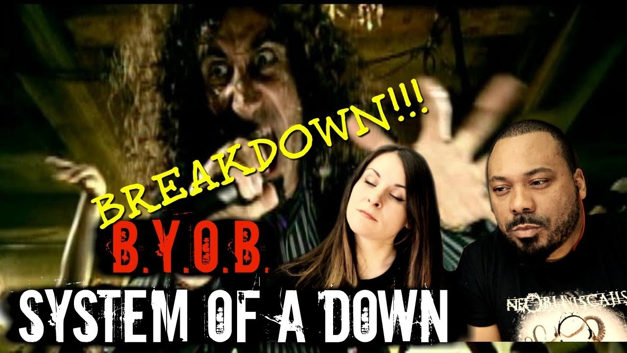 System Of A Down BYOB Reaction!!!