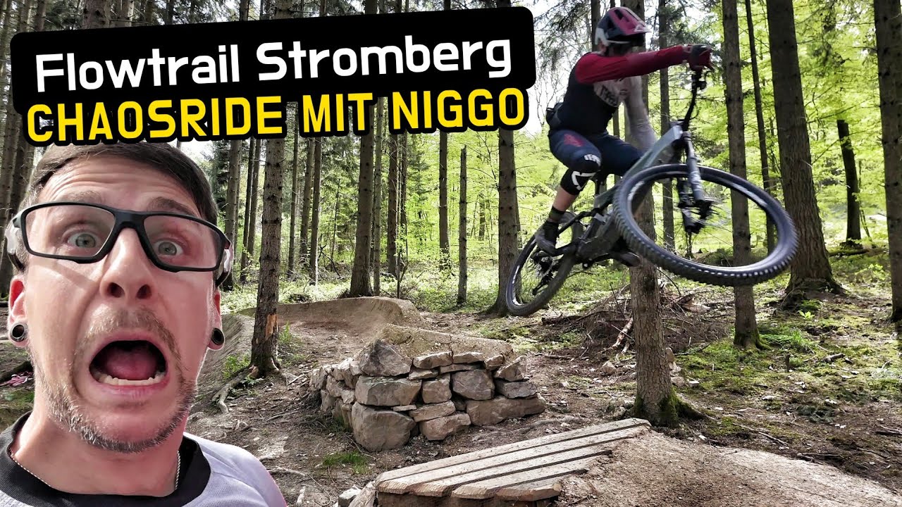 FLOWTRAIL STROMBERG hats einfach drauf 🚲 Chaosride mit Niggo 🤪😜 FOCUS JAM²  SL 8.8 2024