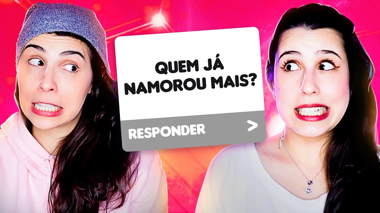 RESPONDENDO PERGUNTAS SUPER SINCERAS COM MINHA IRMÃ! - ThazzB Responde!