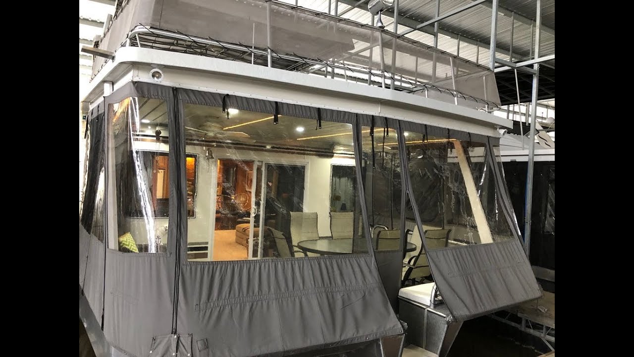 Houseboat For Sale 2002 Stardust 18 x 80, Houseboats Buy Terry