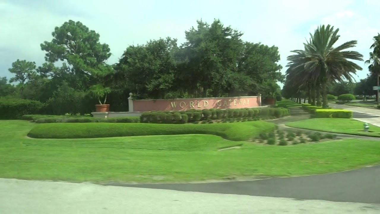 On-board Walt Disney World Magical Express Van Hool - Grand Floridian to KMCO