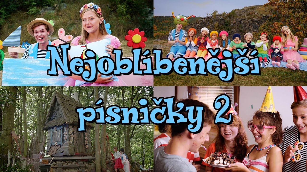 Štístko a Poupěnka - Nejoblíbenější písničky 2