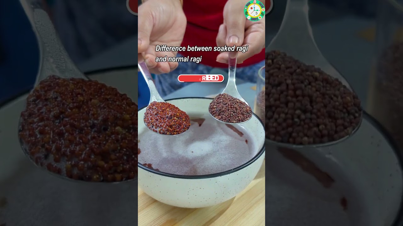 Homemade Sprouted Ragi: High Protein and High Calcium #easyrecipes