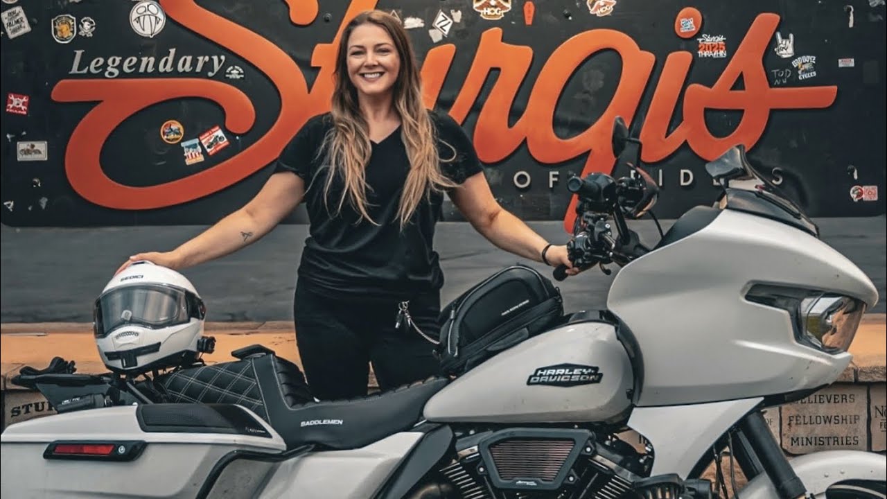 One girl, One Rally. 85th Annual Sturgis Motorcycle Rally MUST SEE!
