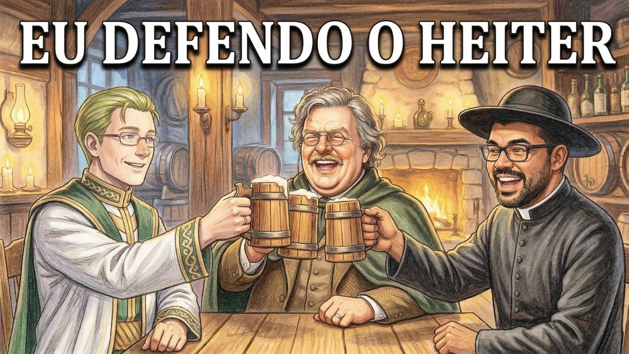 A Corrupção Não Está no Cálice — A Defesa do Padre Bêbado de Frieren - 2ª Temporada ep 05
