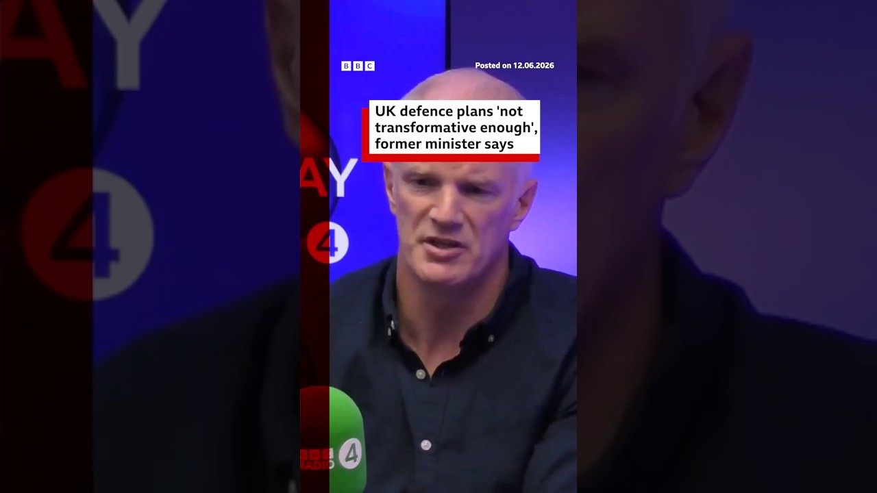 Al Carns has criticised the government's plans for defence spending. #BBCNews