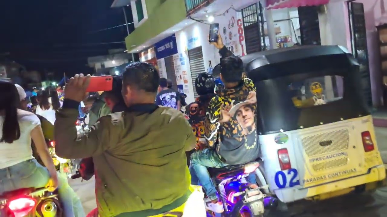 Rodada del terror sabanilla chiapas 👹
