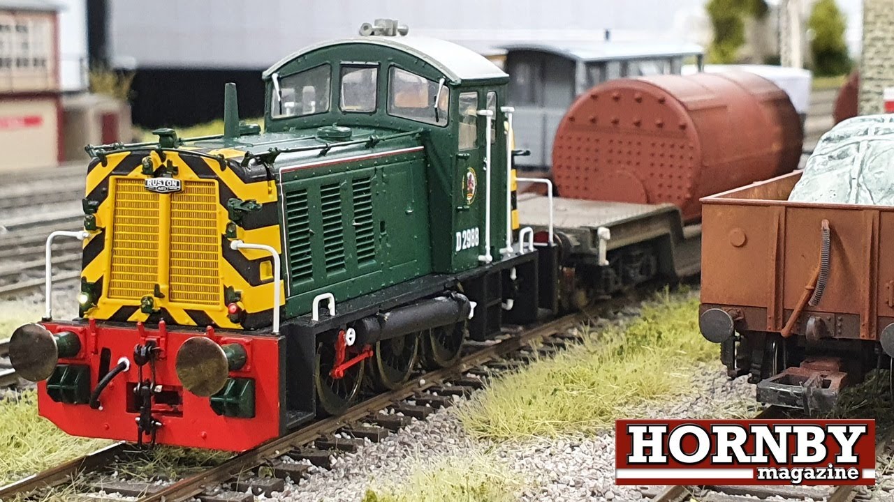 HM155: Heljan Class 07 with ZIMO sound