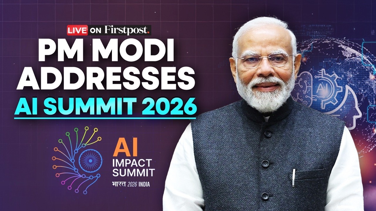 PM Modi LIVE: PM Opens Global AI Summit In New Delhi | OpenAI, Google, Microsoft CEOs Attend
