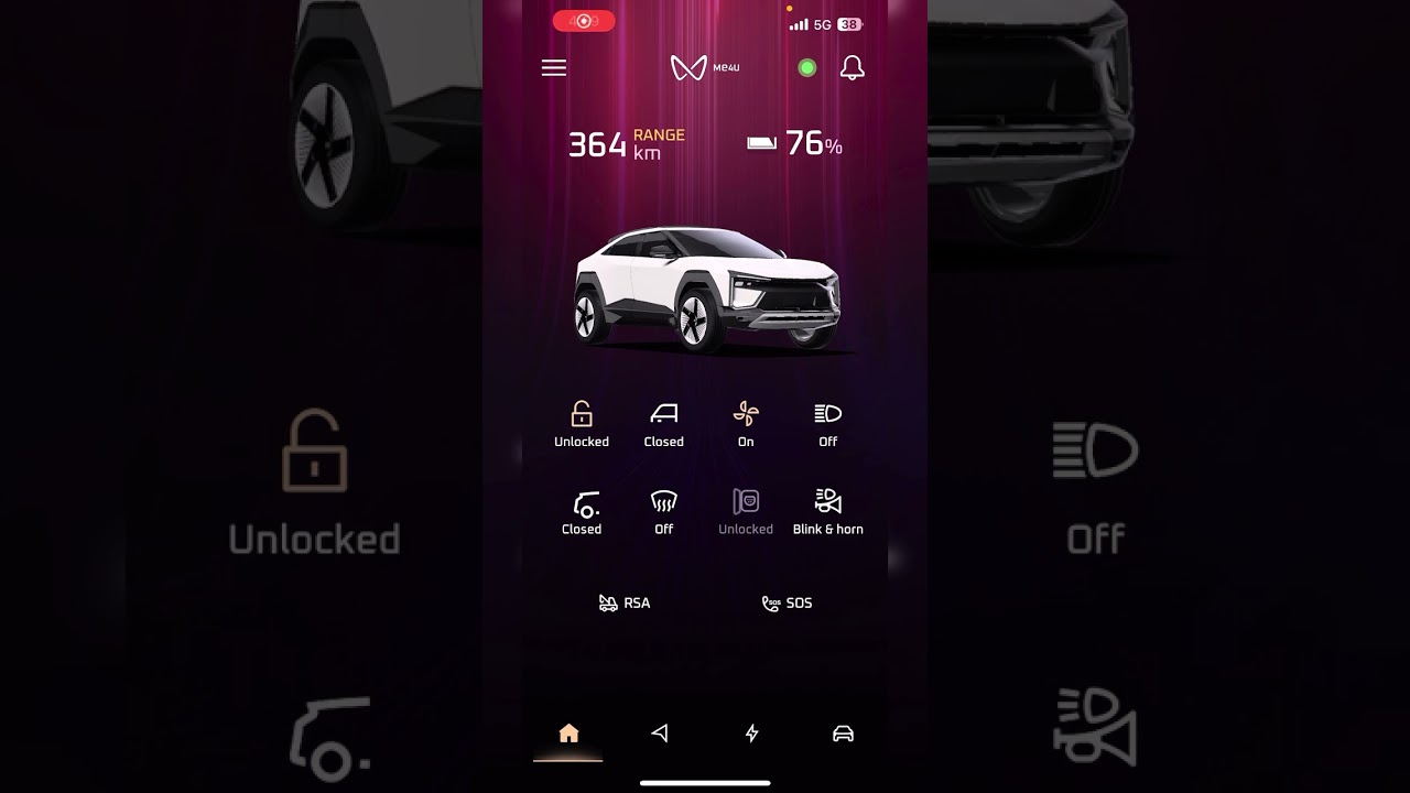 Прямая трансляция Secure 360 ​​для Mahindra be6 и xev9e не работает в приложении me4u? Вот решени...
