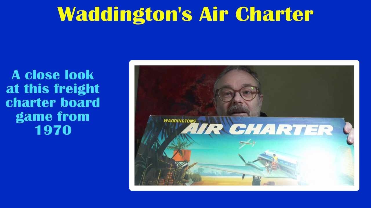 Пробная версия настольной игры «Waddington's Air Charter»