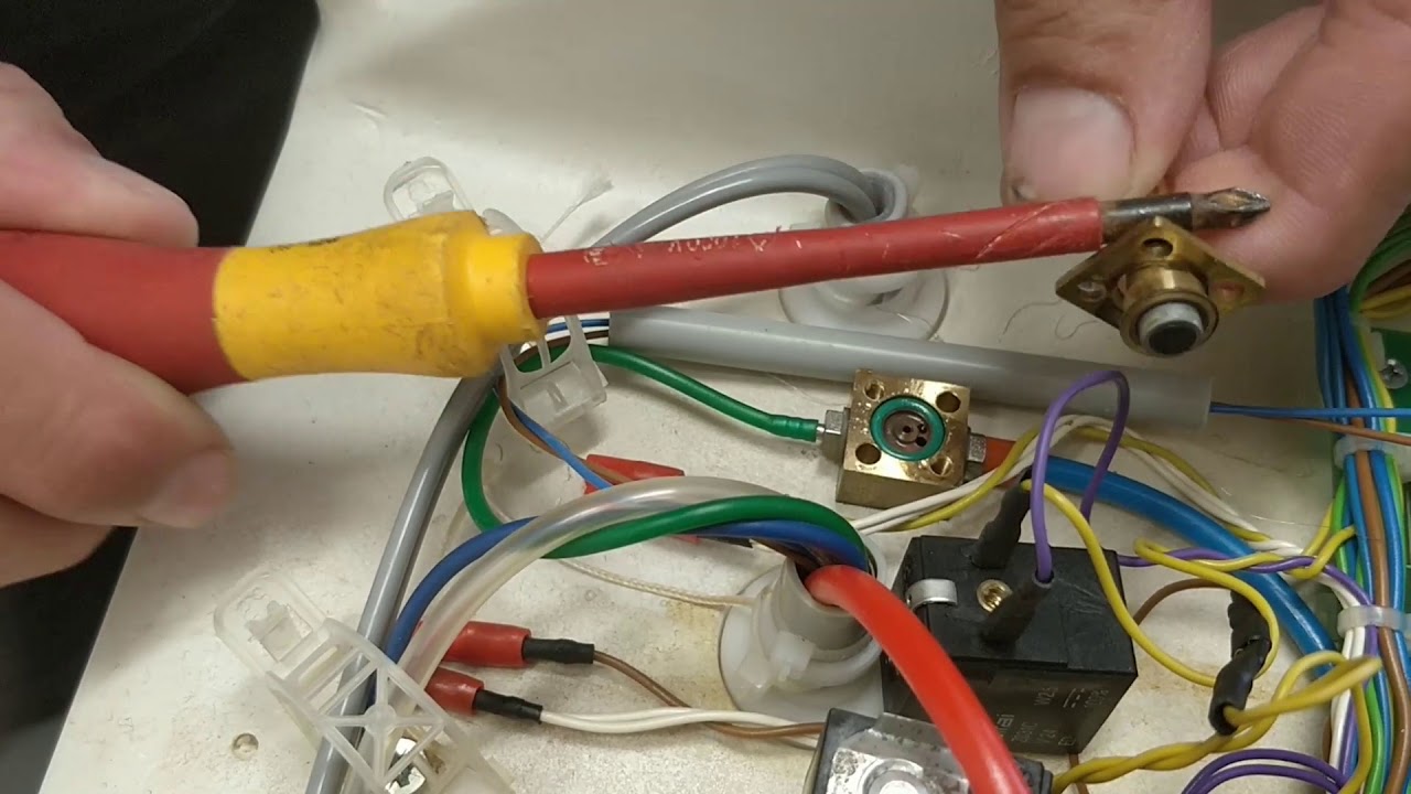 Water solenoid Troubleshoot Triton E & L