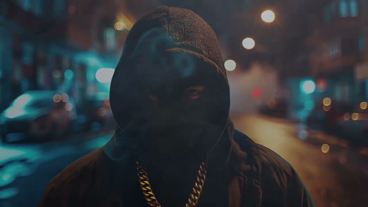 DEUTSCHRAP | YNGSKEE | SCHWARZE KAPUZE