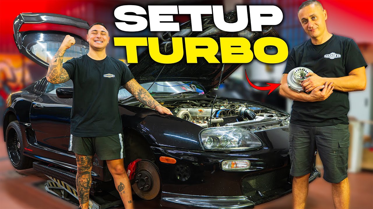La Toyota Supra TRD non sarà più LA STESSA dopo QUESTO upgrade… | ep.5