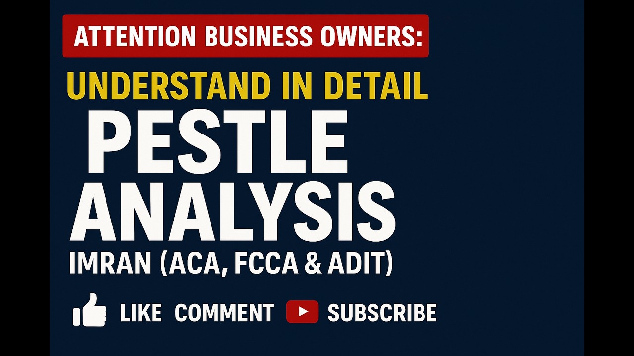 Ultimate PESTLE Analysis Guide: What Every Business Must Know