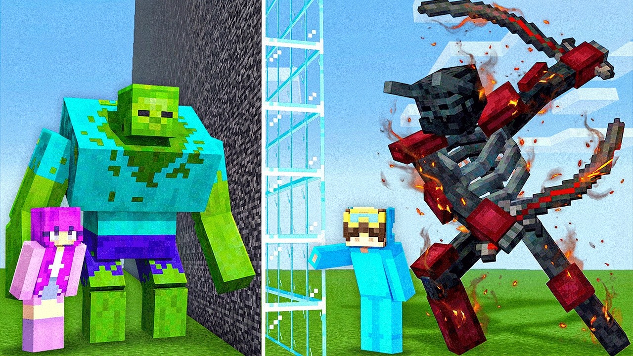 I Cheated in a MUTANT Mob Battle..