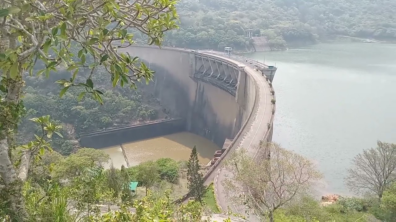 Victoriya dam -srilanka
