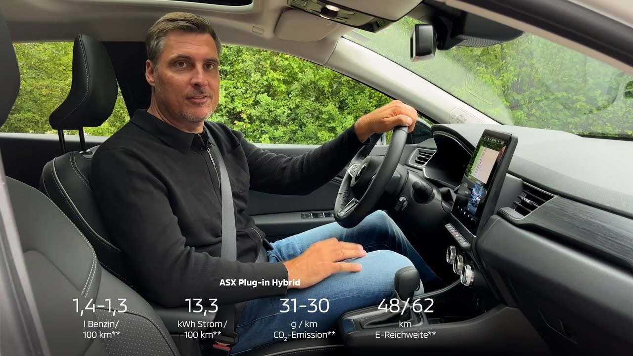 Gut beraten: Infotainment im Mitsubishi ASX