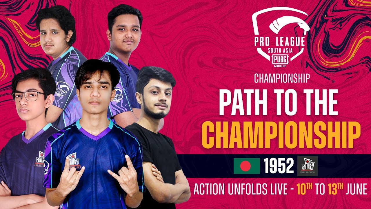 Path to the Championship | 🇧🇩1952- Top Squad from Bangladesh