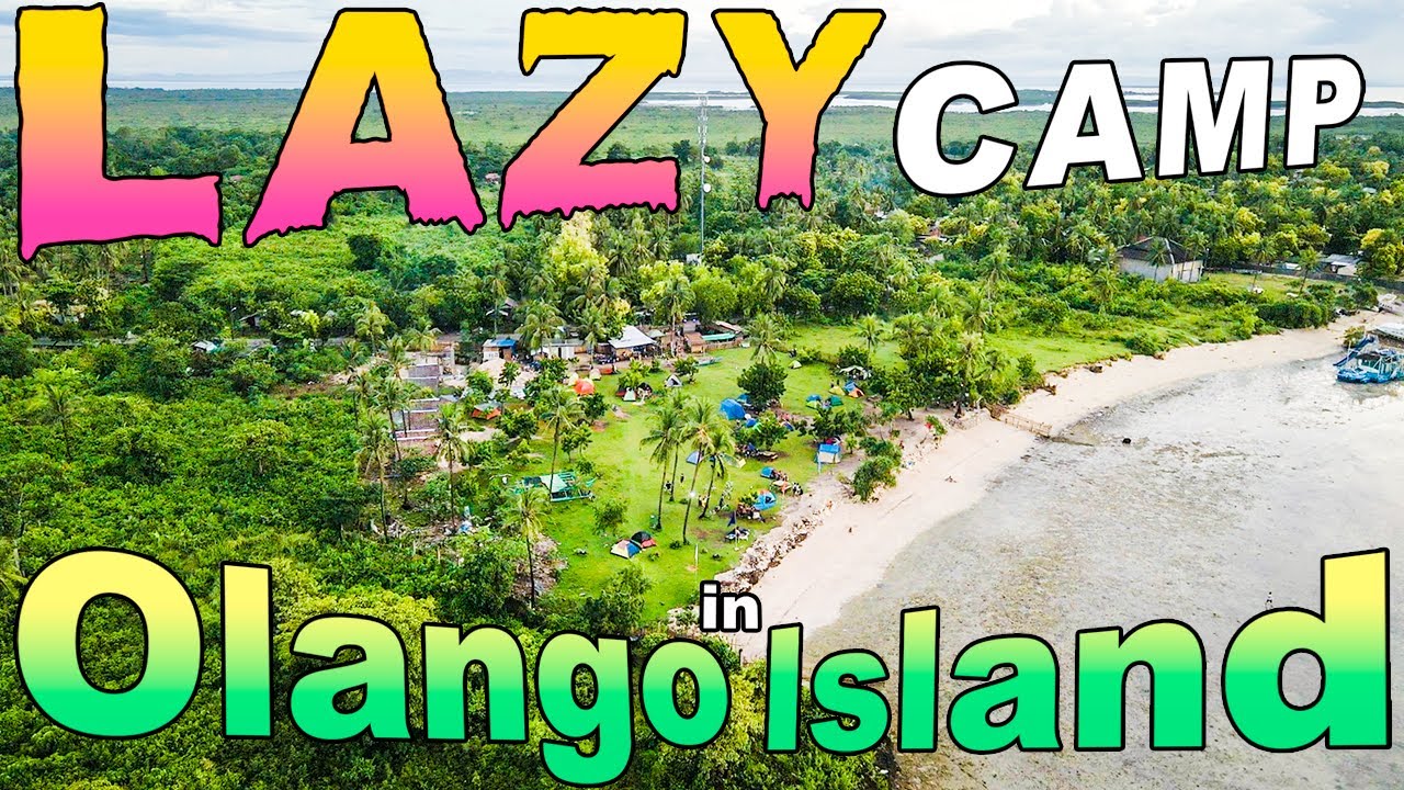 The BEST Place to Go Camping in Cebu Philippines for Local Experience 🇵🇭 | Olango Island