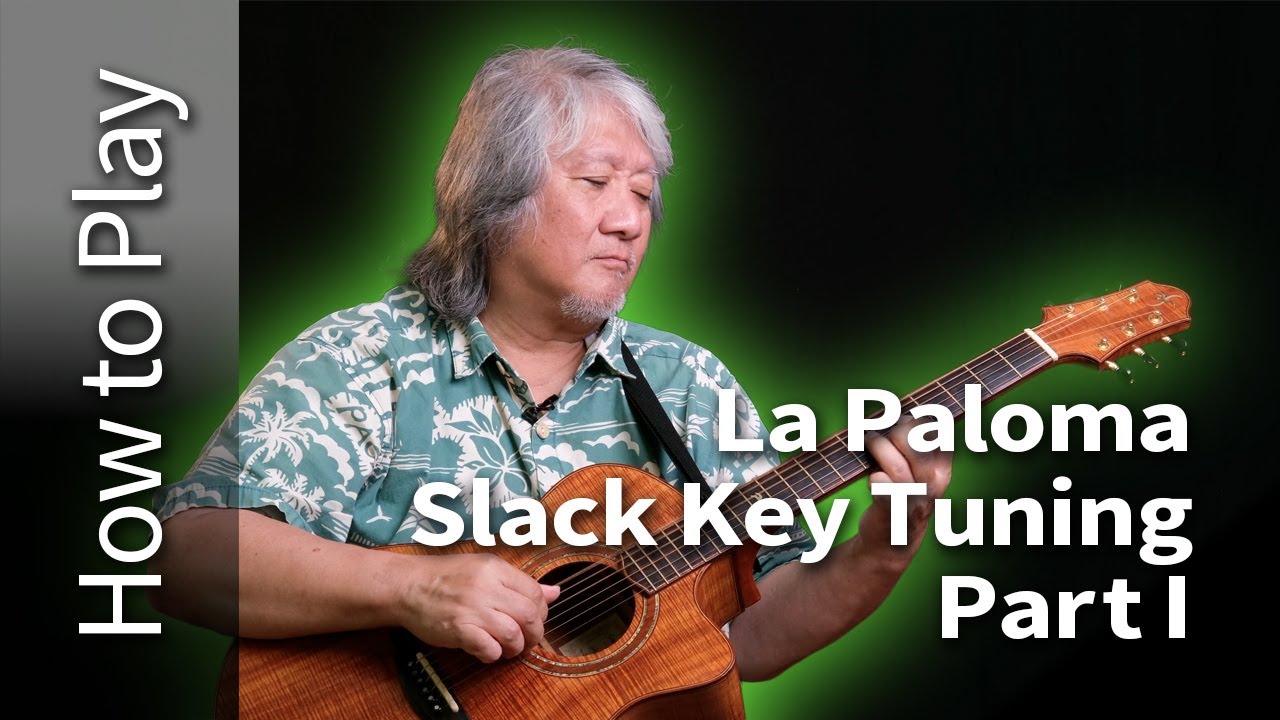 How to Play La Paloma Part I