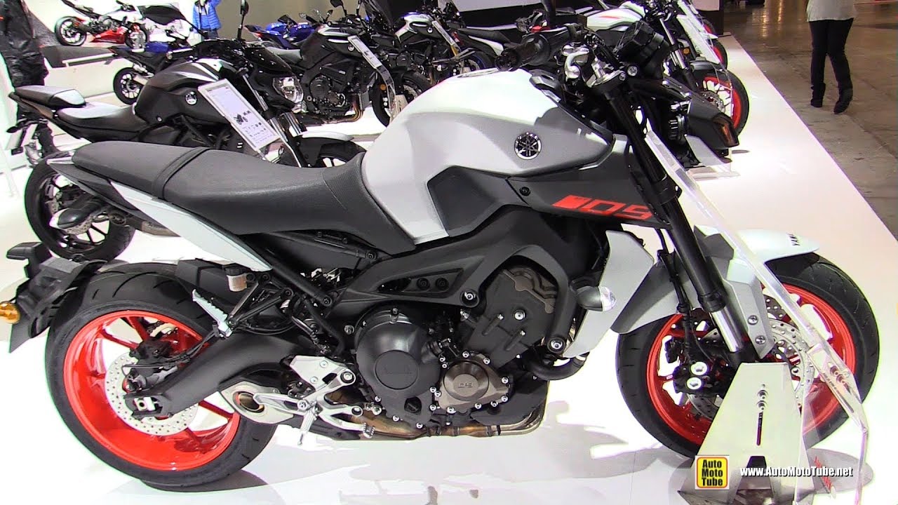 2019 Yamaha MT09 - Walkaround - 2018 EICMA Milan