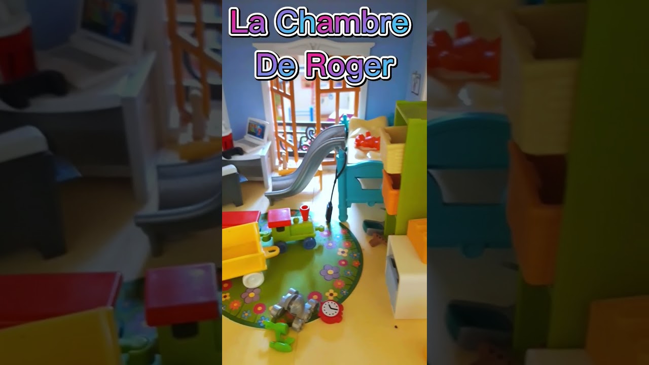 Pr&eacute;sentation De La Maison Dollhouse Playmobil 70205