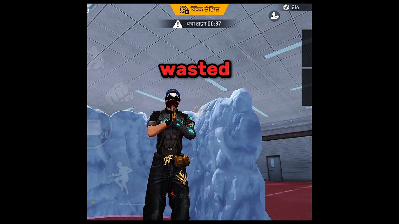 Inverted ice removed💔🥷#freefire #freefireshorts #freefirehighlights #tutorial
