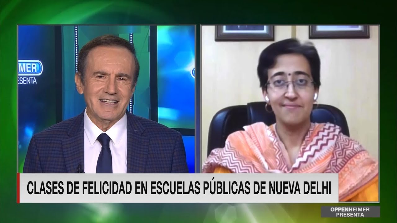 Clases de felicidad en las escuelas públicas de India