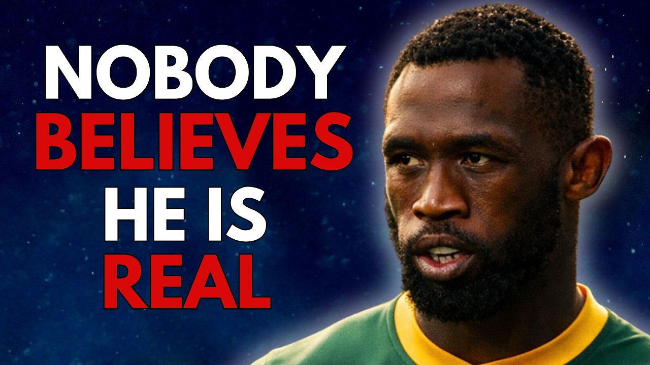 How A Starving Boy Conquered The Rugby World