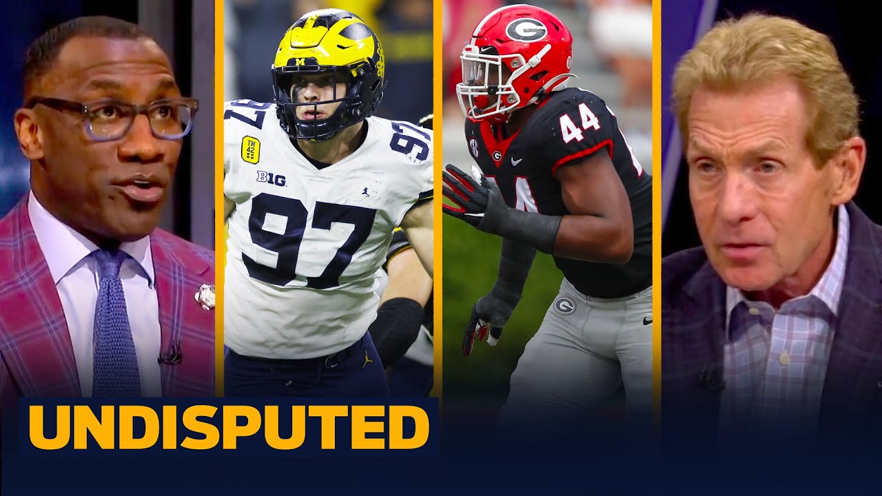 Does Travon Walker or Aidan Hutchinson go No. 1 overall in the NFL Draft? | NFL | UNDISPUTED