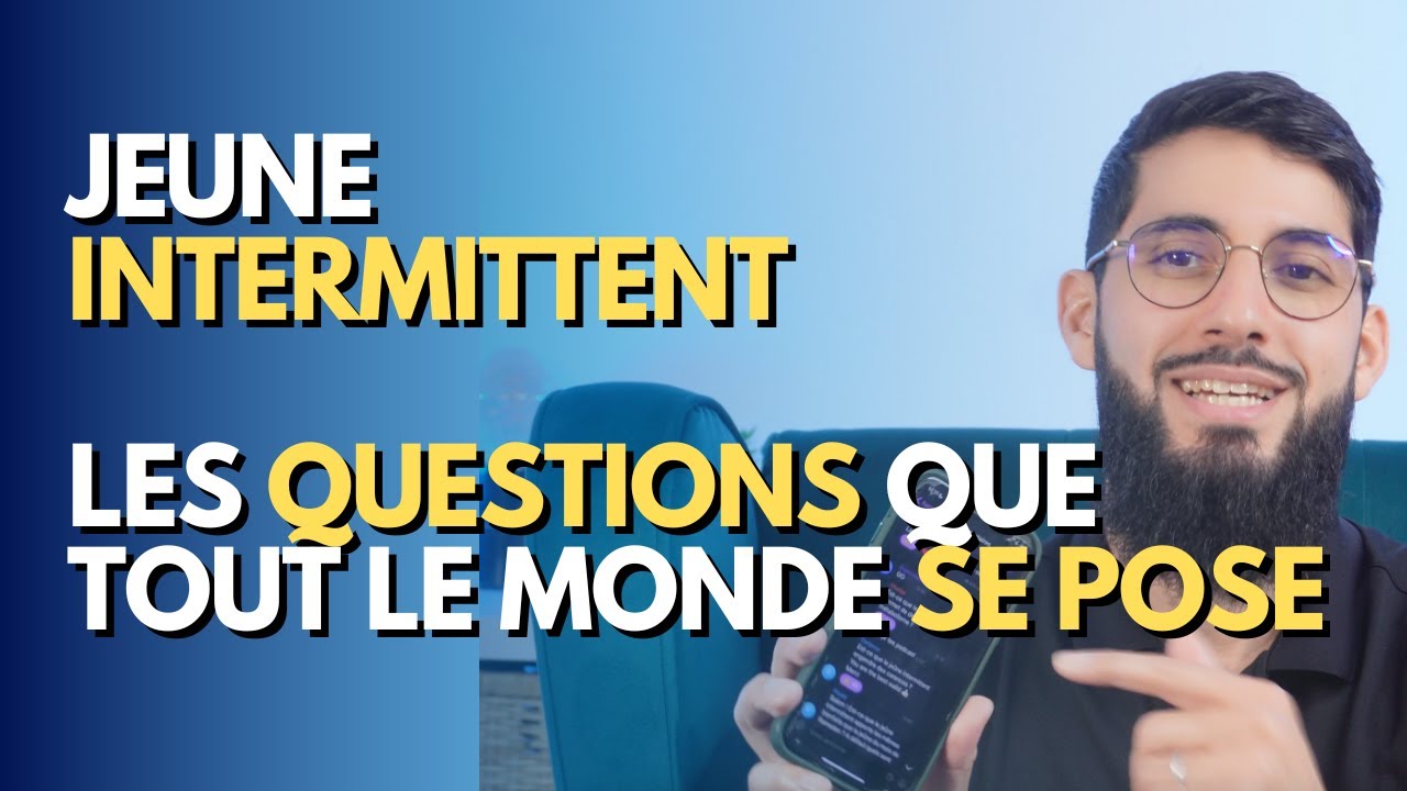Jeûne intermittent : les réponses à tes questions les plus fréquentes
